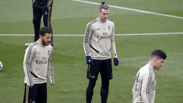 Hazard, fuera; vuelve Bale