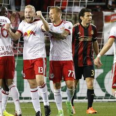 MLS Review: Red Bulls spoil Atlanta's debut, Orlando sink NYC