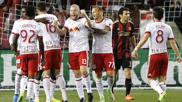 MLS Review: Red Bulls spoil Atlanta's debut, Orlando sink NYC