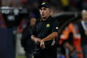 Medellín y Bucaramanga midieron sus fuerzas en el estadio Atanasio Girardot.