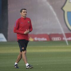 Valverde pondrá este viernes vídeos del Madrid línea por línea