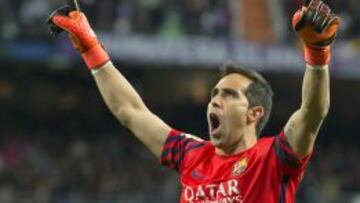 Claudio Bravo.