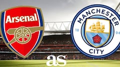 How and where to watch Arsenal vs Man City: times, TV, online
