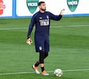 Donnarumma: “No le dije nada a Cristiano, estaba avergonzado”
