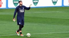 Donnarumma “too embarrassed to say anything to Cristiano”