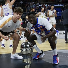 Eli Ndiaye, el nuevo canterano que llama a la puerta de Laso