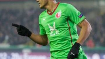 Rondón es la gran estrella del Rubin Kazan y la principal amenaza para el Betis.