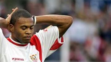 <B>ALEGACIONES. </B>El Sevilla sólo se ha remitido al Comité de Competición por la expulsión de Baptista.