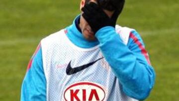 José Antonio Reyes sufre un esguince de grado II