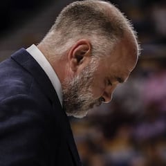 Pablo Laso: "Hemos jugado muy mal, no hay más historia"
