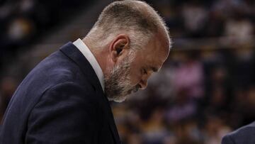 Pablo Laso: "Hemos jugado muy mal, no hay m¨¢s historia"