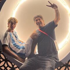 El eufórico mensaje de Iván Zamorano tras la actuación de Lionel Messi