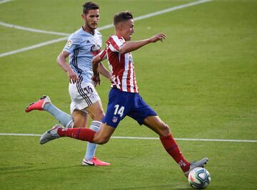 Marcos Llorente y Jorge Saenz.