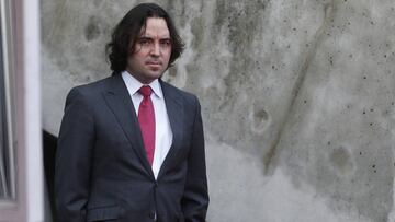 El presidente del Rayo Vallecano, Ra¨²l Mart¨ªn Presa.