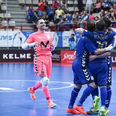 El Inter resuelve en la prórroga un choque trepidante