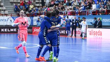 El Inter resuelve en la prórroga un choque trepidante