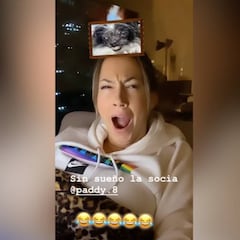 El 'troleo' épico de Marcos Llorente a su novia Patricia con un filtro de Instagram