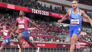 Lo mejor del noveno d¨ªa de Tokio 2020: Jacobs, McKeon, Tamberi y Mutaz Barshim, Zverev...