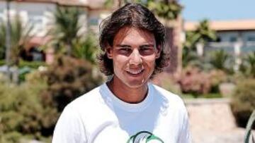 <b>PESIMISMO.</b> Nadal piensa que ganar en Montreal será casi imposible.