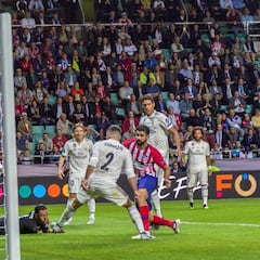 El Atlético manda en Madrid