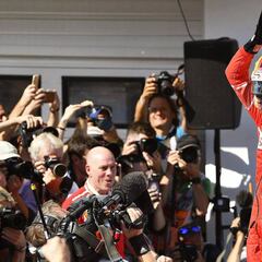 Victoria de Vettel y Alonso asoma entre los grandes