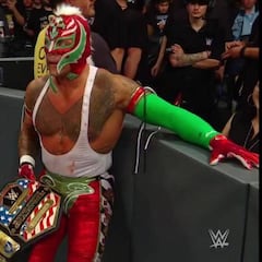 Rey Mysterio se venga de Joe y gana su primer título de EE UU