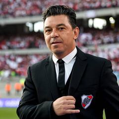 Marcelo Gallardo: “Aprendí mucho de los errores”