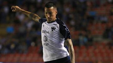 Leonel Vangioni, el defensor de Rayados, que nunca se venció