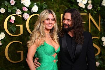 Heidi Klum y Tom Kaulitz 