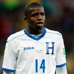 Boniek García, listo para brillar con Honduras en la Copa Oro