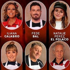 Masterchef Celebrity Argentina: ¿quién fue el quinto eliminado y quiénes siguen en competencia?