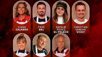 Masterchef Celebrity Argentina: ¿quién fue el quinto eliminado y quiénes siguen en competencia?
