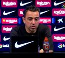 Xavi: "Es un partido para ganar holgadamente"