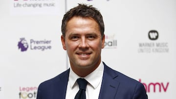 Michael Owen, exdelantero del Liverpool.