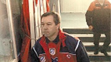 <b>SATISFECHO.</b> "Antes de empezar hubiera firmado este resultado y ahora apelo a la afición".