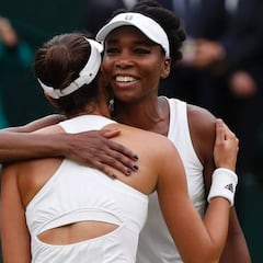 Venus Williams: "Bien hecho Garbiñe, tu juego fue hermoso"