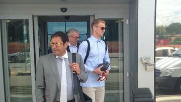 Hart ya posa como nuevo jugador del Torino