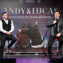 Andy, sobre la supuesta pelea con Lucas: “Me hice las marcas jugando a fútbol”
