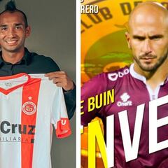 Además de Paredes y Carmona: otros 5 refuerzos que remecen la Primera B