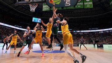 Resumen del Unicaja vs La Laguna Tenerife, jornada 9 de la Liga Endesa