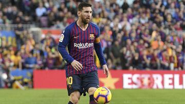 Messi ya se ha liberado de la protección de su brazo derecho