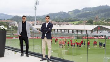 Navarro, director de Lezama: “Tenemos que humanizar el proceso”