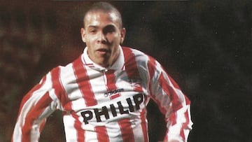 Ronaldo, en el PSV.