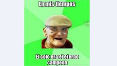 Guede fue blanco de las burlas tras eliminación de Colo Colo