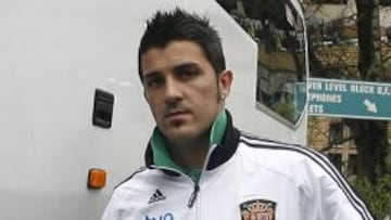 <strong>SEGUIMIENTO.</strong> Según un directivo culé, el Barcelona sigue a Villa.