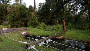 Hurricane Helene broke power poles and downed power lines, leaving millions of households without electricity. Here’s how you can report an outage.