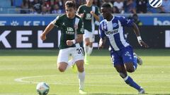 1x1 del Alavés. empate sin goles y muy pocas ocasiones