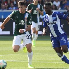 Diego López evita en el descuento la victoria del Alavés