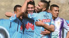 Los 7 goles de Ronnie Fernández en el Bolívar de Beñat San José