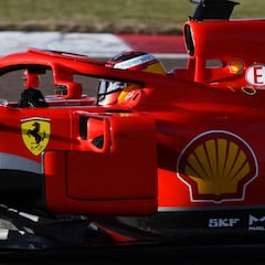 Carlos Sainz empieza a cabalgar